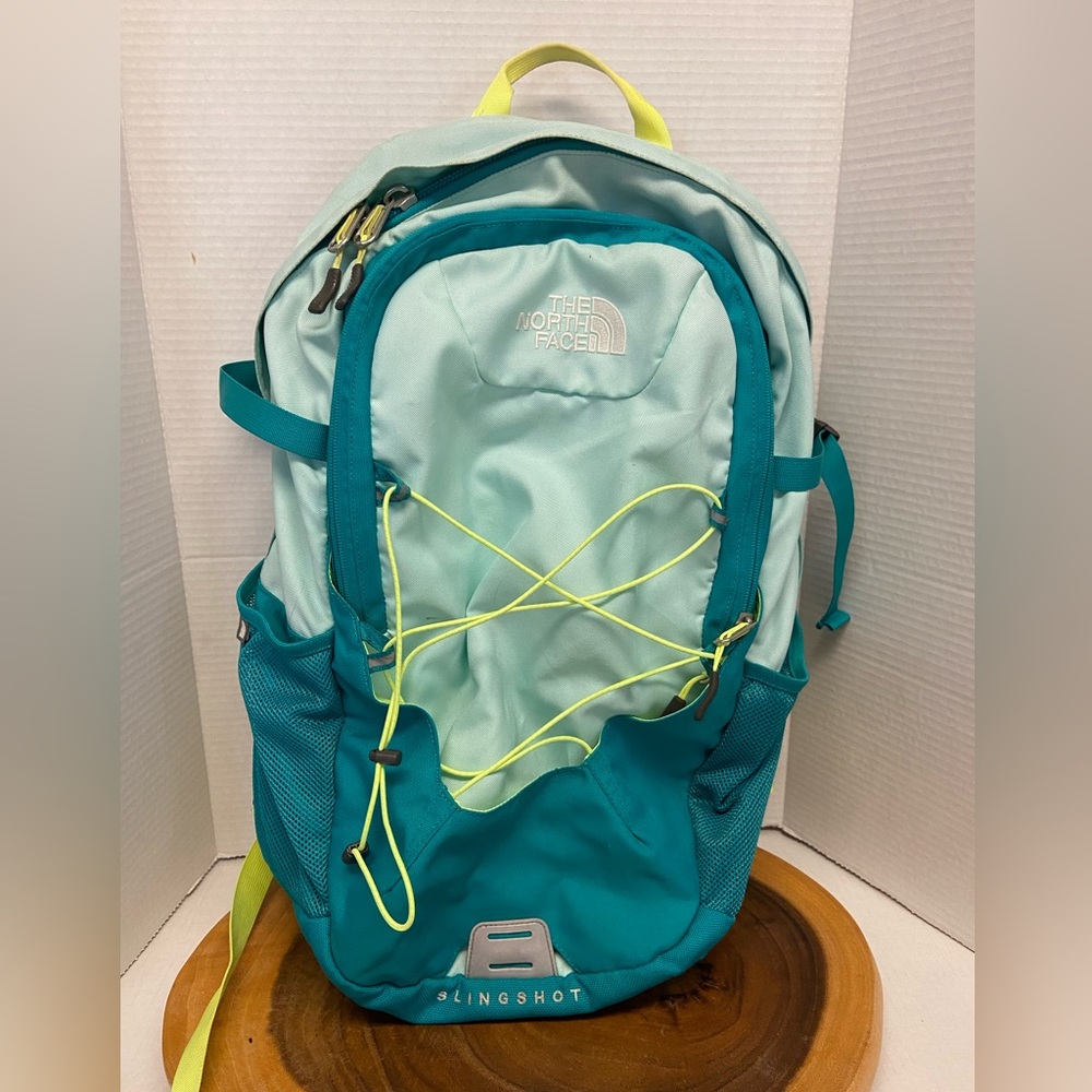 The NorthFace SlingShot Neon Backpack